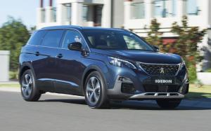 Peugeot 5008 GT Line (AU) '2018